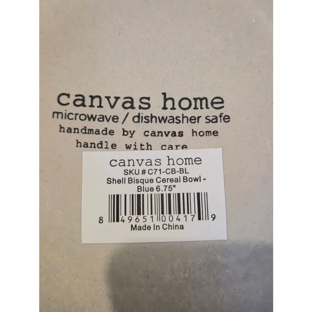 CANVAS HOME Dinner Dish Set 4 piece